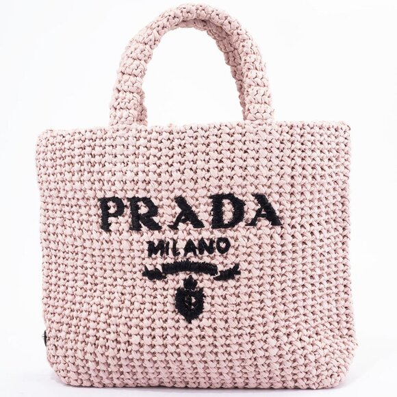 PRADA Pink Tote Bag - Picture 1 of 12